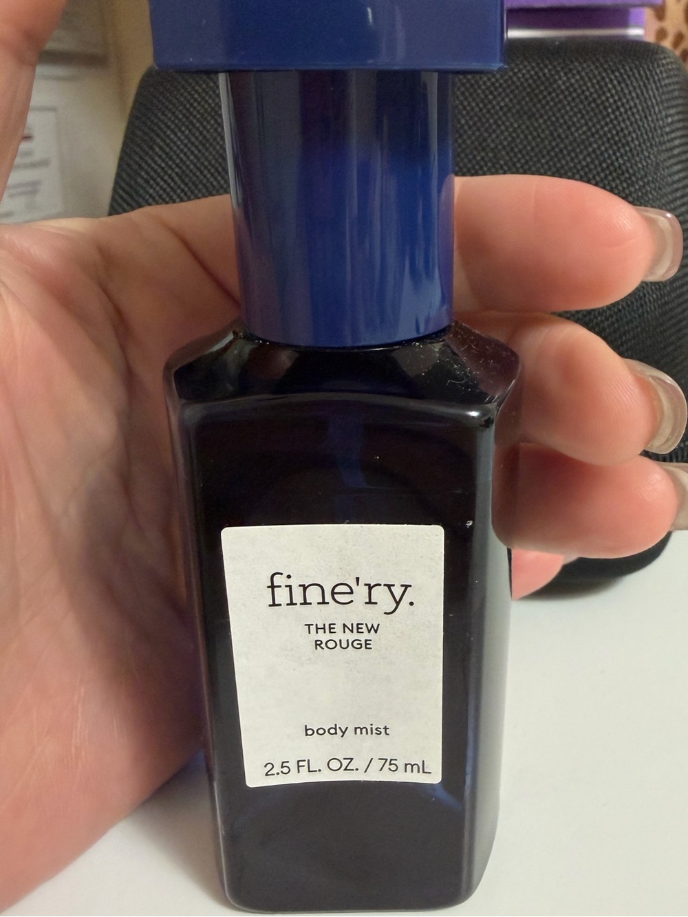 Fine’ry The New Rouge Body Mist 2.5 fl oz / 75ml Travel Size